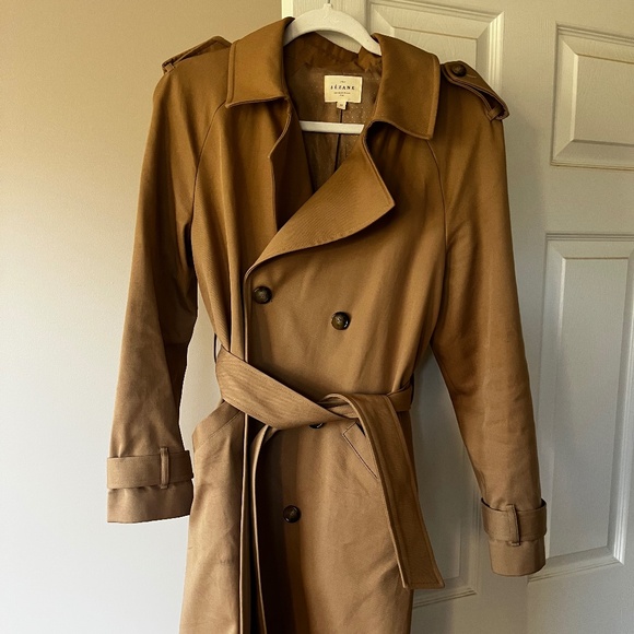 Sezane Jackets & Blazers - Sezane Scott Trench Coat
